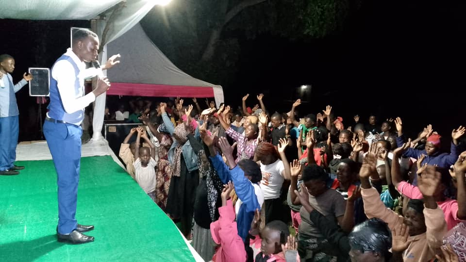 Pastor Davis Wangoolo