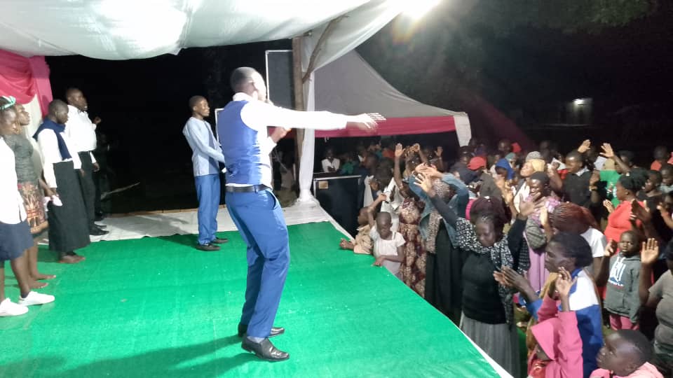 Pastor Brian Nsiko